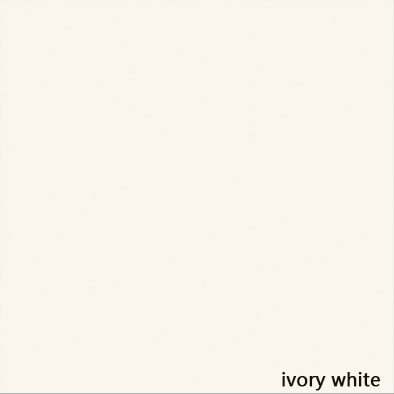 soluble salt tile - ivory white