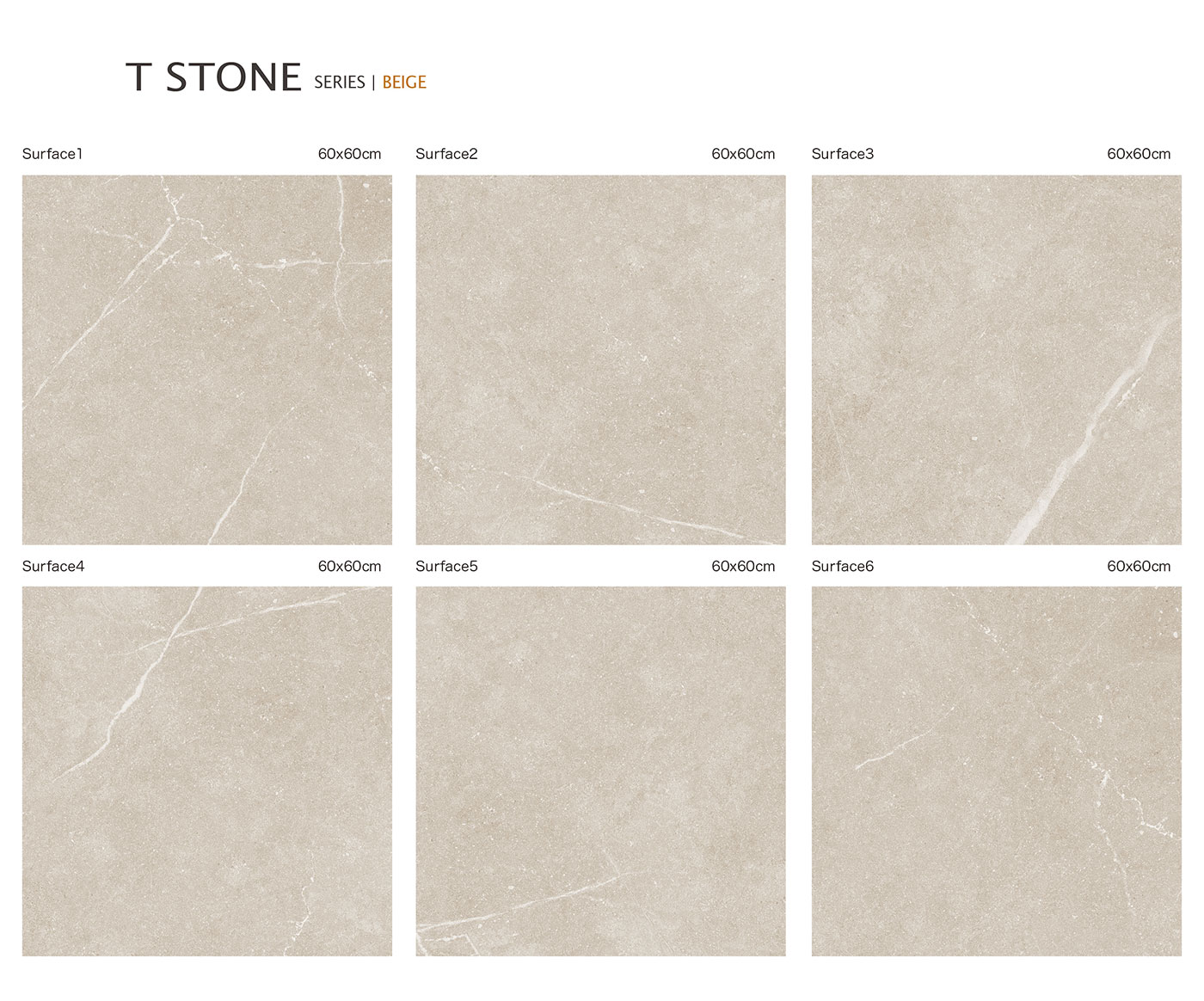 Outdoor tile patterns at contigo ceramics factory showing large format options
