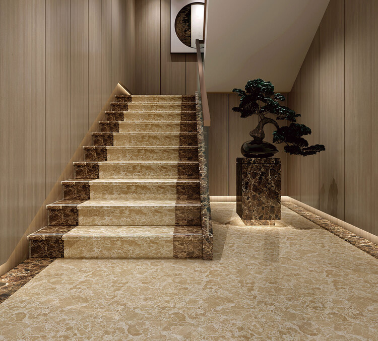 How to choose flooring and tile - factory tour comparison with Andrew Thruston