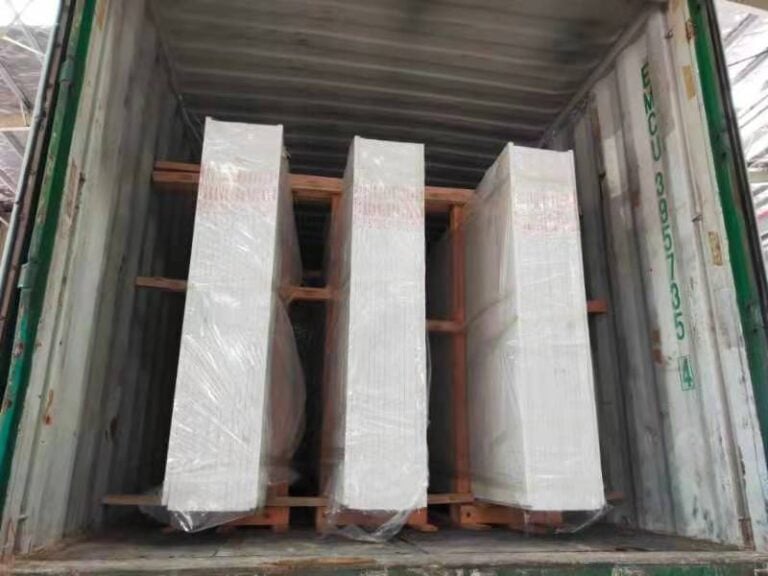 Crystal White Quartz stone Crystallized Stone large format fullbody polished real photo loading in container use for contertop