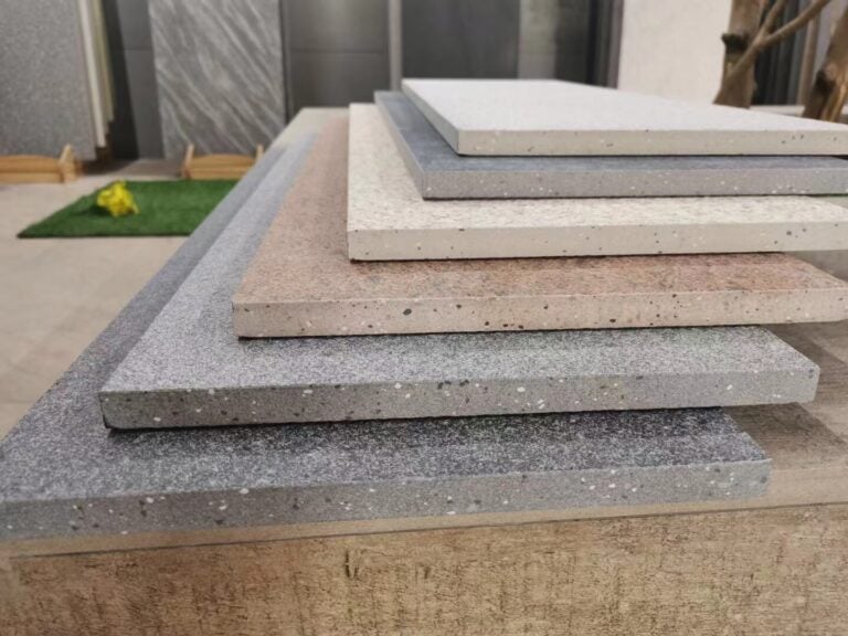 20mm thick outdoor porcelain tile grey beige multi color dry grain anti-slip product detail photo