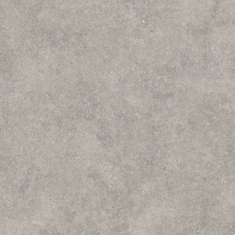 Bologa Terrazzo 侧面质感 - 1200x1200mm oversized porcelain tile, matt surface showing natural stone-like veining and light beige color variations, Contigo Ceramics wholesale