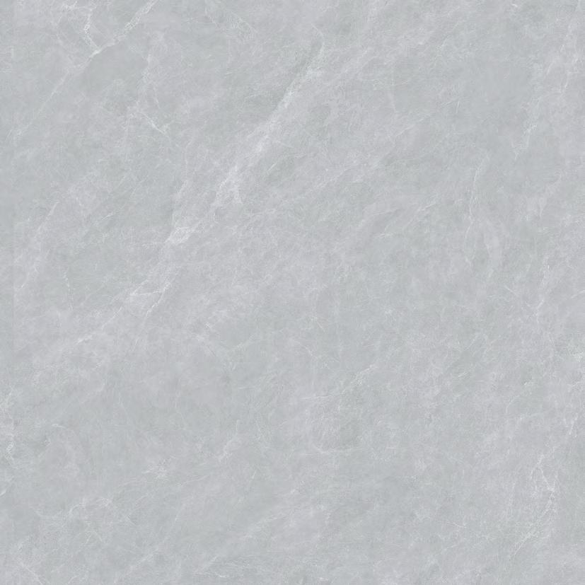 Castle Ash 整体效果展示 - 1200x1200mm oversized porcelain tile, full polished glazed surface, gray tone, gallery detail, Contigo Ceramics wholesale