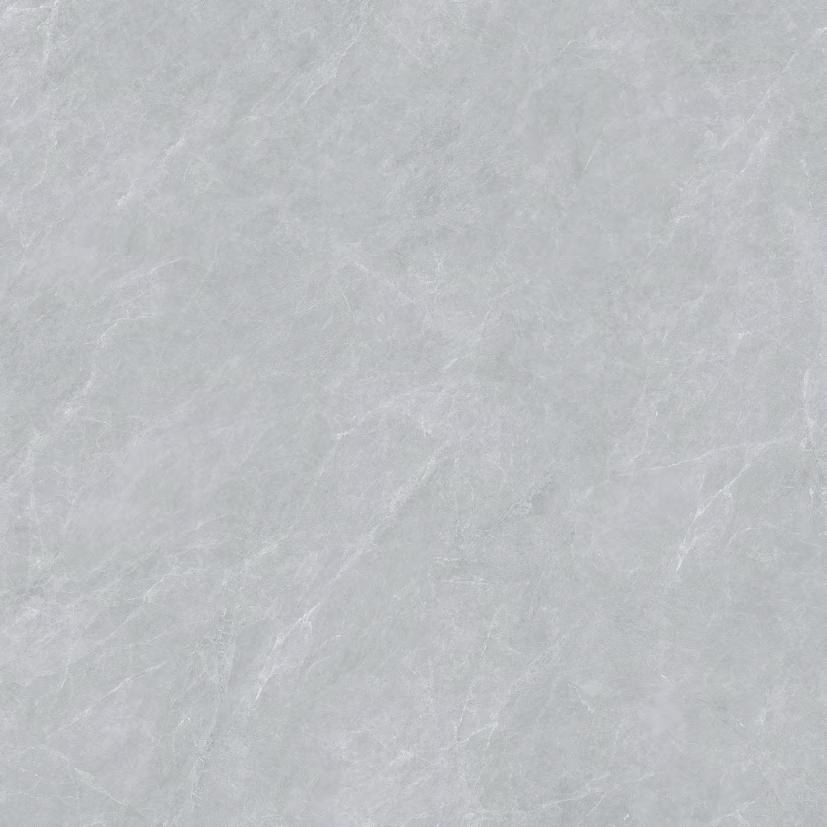 Castle Ash 纹理细节特写 - 1200x1200mm oversized porcelain tile, full polished glazed surface, gray tone, gallery detail, Contigo Ceramics wholesale