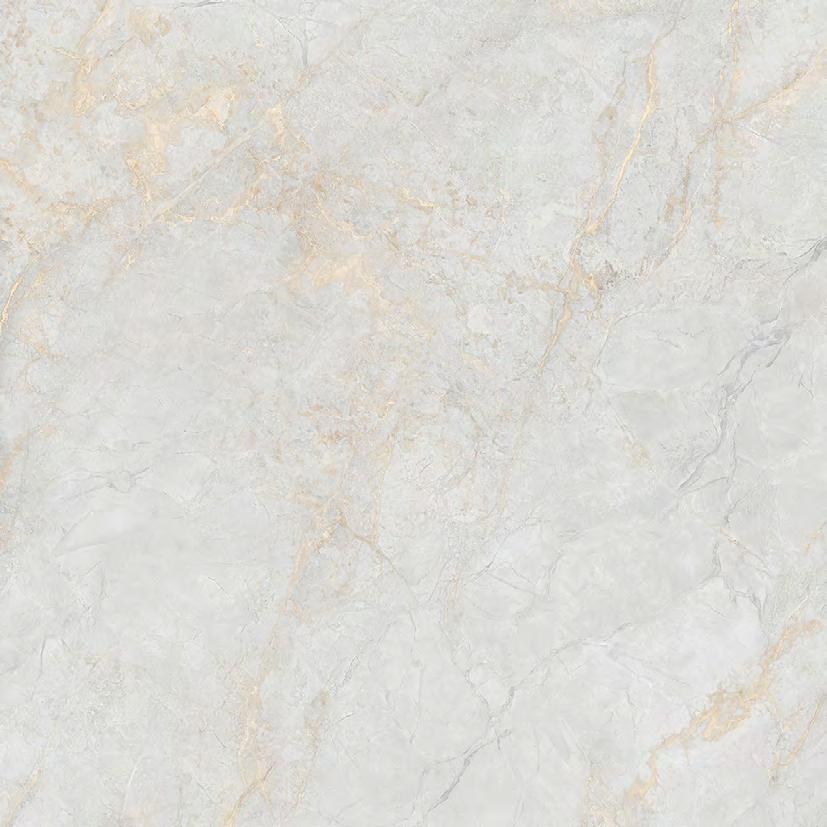 Champagne Gold 1200x1200mm 48x48 large format glazed porcelain tile, full polished glazed finish, champagne gold tone, modern luxury flooring by Contigo Ceramics Foshan China factory direct