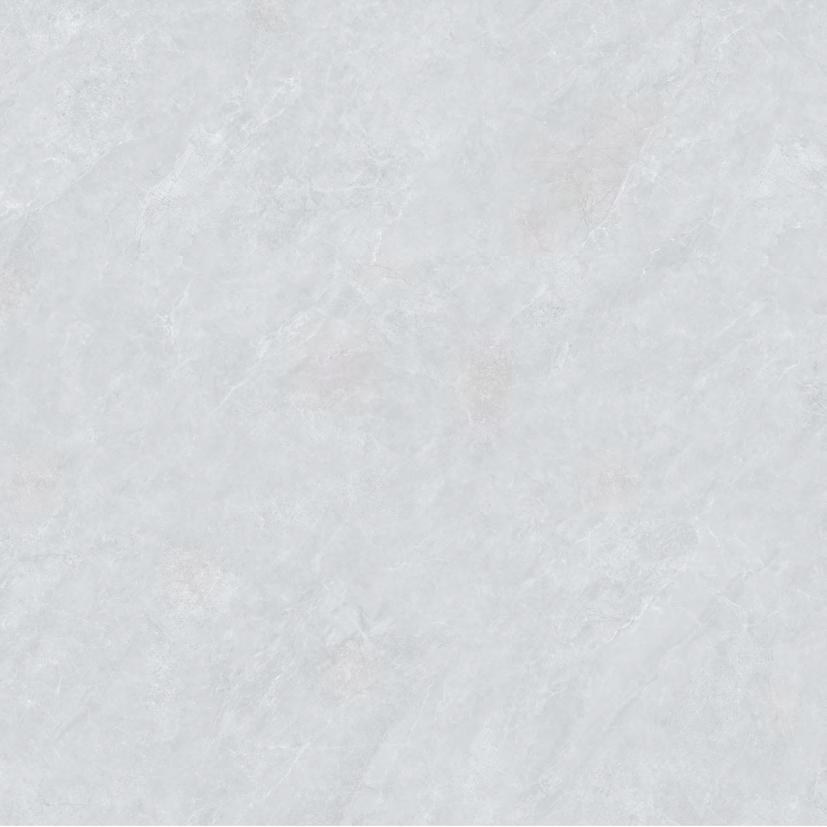 Cloud Ash 侧面质感 - 1200x1200mm oversized porcelain tile, full polished glazed surface, light gray tone, gallery detail, Contigo Ceramics wholesale