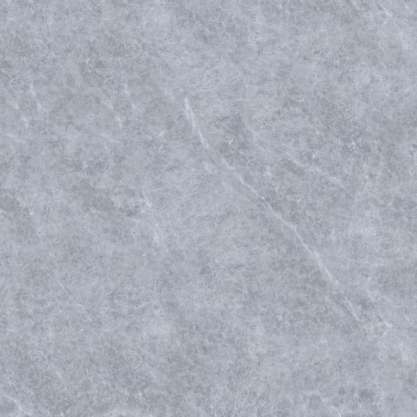 COSMOS GREY 整体效果 - 1200x1200mm oversized porcelain tile, matt surface showing natural stone-like veining and grey color variations, Contigo Ceramics wholesale
