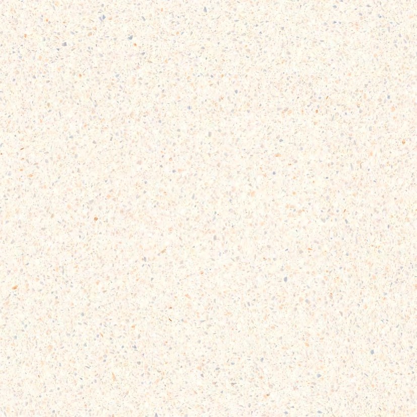 Fashion Terrazzo 整体效果展示 - 1200x1200mm oversized porcelain tile, matt surface, white tone, gallery detail, Contigo Ceramics wholesale