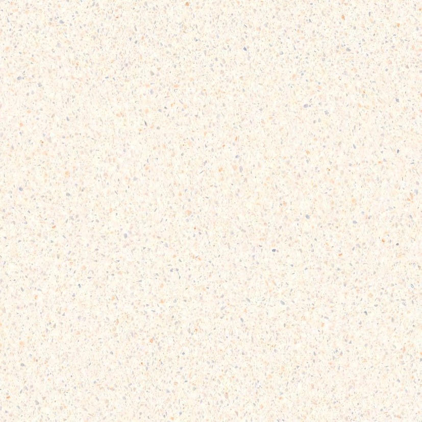 Fashion Terrazzo 纹理细节特写 - 1200x1200mm oversized porcelain tile, matt surface, white tone, gallery detail, Contigo Ceramics wholesale