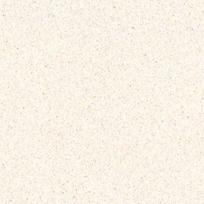 Fashion Terrazzo 侧面质感 - 1200x1200mm oversized porcelain tile, matt surface, white tone, gallery detail, Contigo Ceramics wholesale