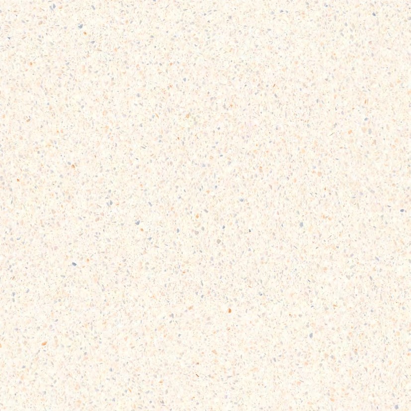 Fashion Terrazzo 1200x1200mm 48x48 large format glazed porcelain tile, matt finish, white tone, modern luxury flooring by Contigo Ceramics Foshan China factory direct