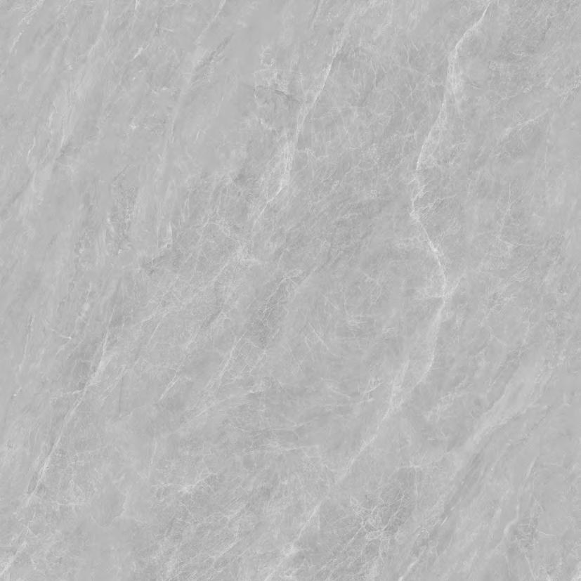 Hermes Ash 整体效果展示 - 1200x1200mm oversized porcelain tile, full polished glazed surface, ash tone, gallery detail, Contigo Ceramics wholesale