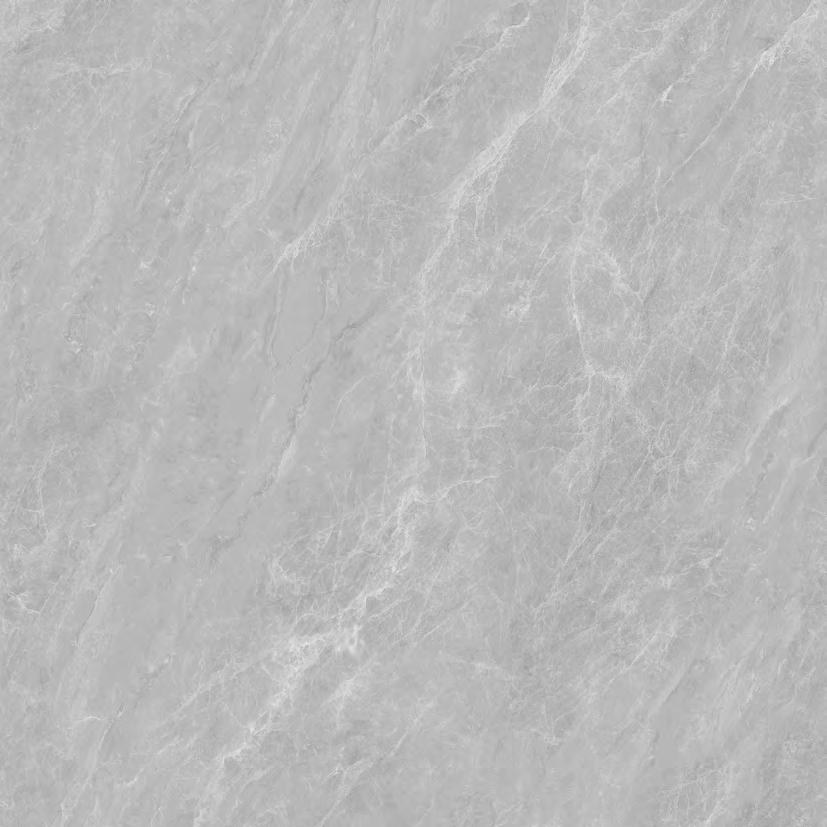 Hermes Ash 纹理细节特写 - 1200x1200mm oversized porcelain tile, full polished glazed surface, ash tone, gallery detail, Contigo Ceramics wholesale