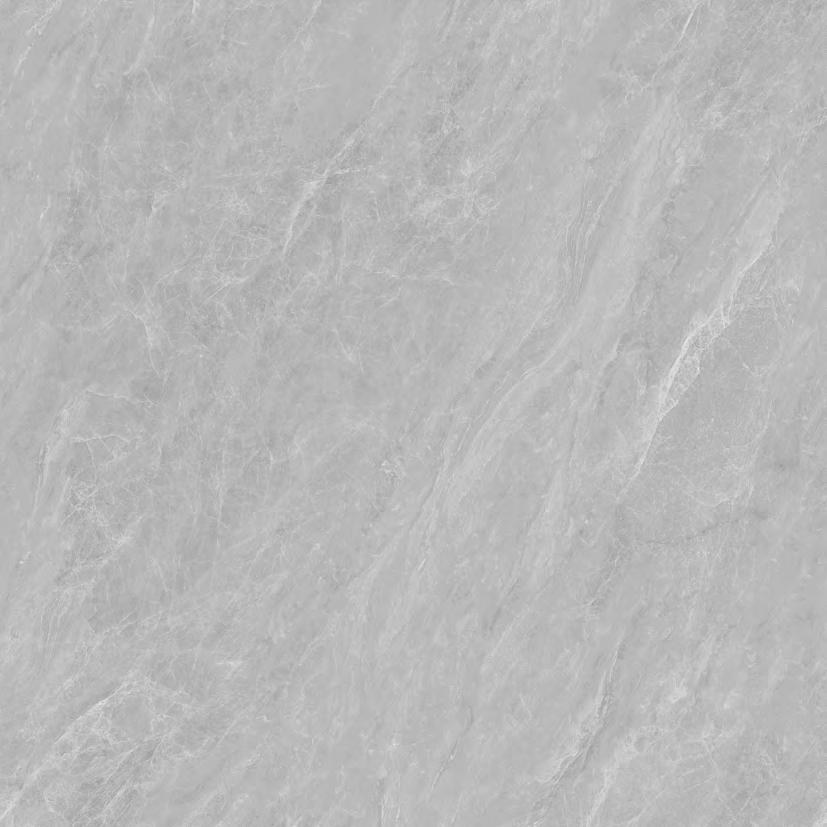 Hermes Ash 侧面质感 - 1200x1200mm oversized porcelain tile, full polished glazed surface, ash tone, gallery detail, Contigo Ceramics wholesale