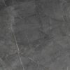 Lightning Black 拼贴铺装效果 - 1200x1200mm oversized porcelain tile, full polished glazed surface, black tone, gallery detail, Contigo Ceramics wholesale