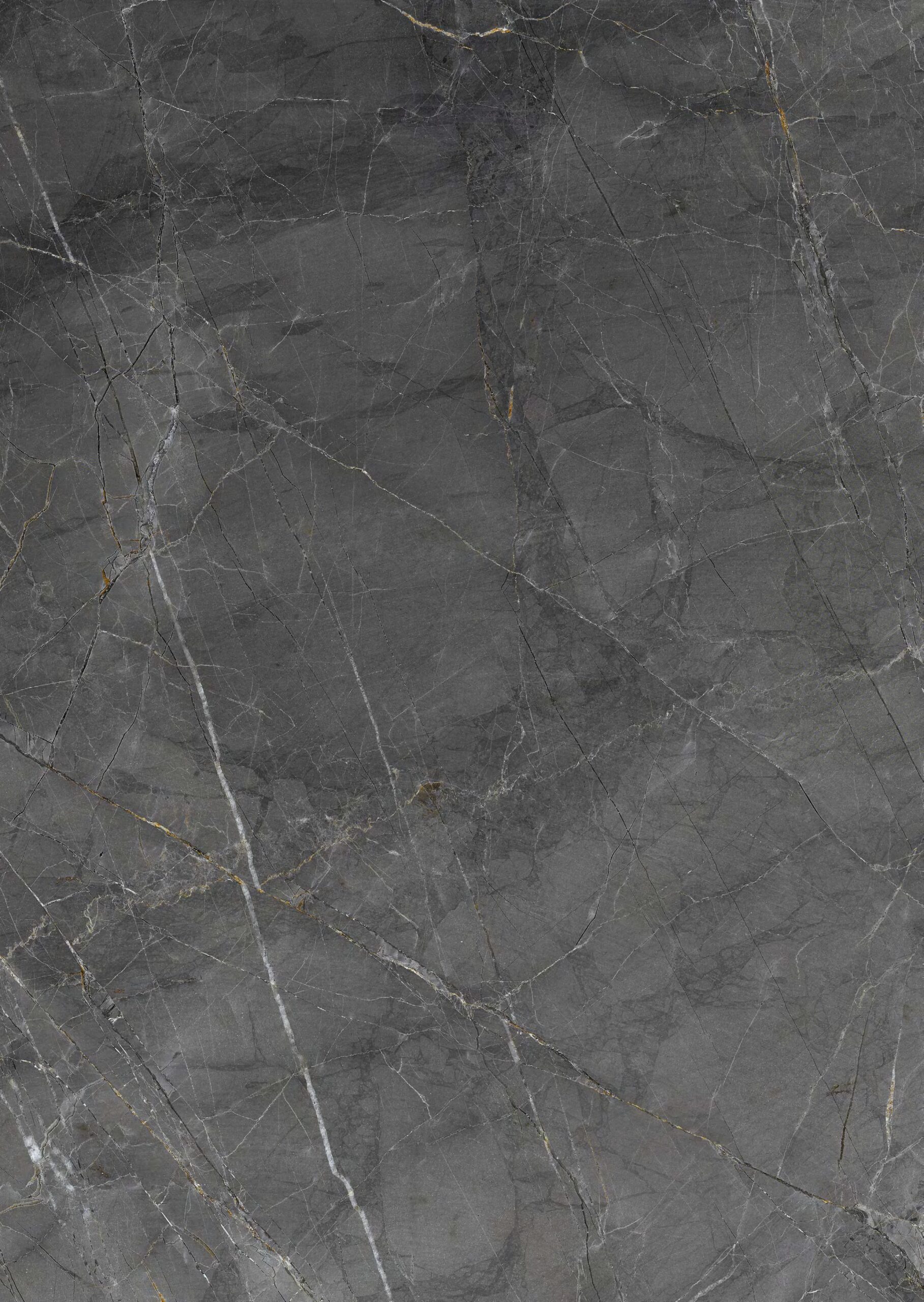 Lightning Black 拼贴铺装效果 - 1200x1200mm oversized porcelain tile, full polished glazed surface, black tone, gallery detail, Contigo Ceramics wholesale