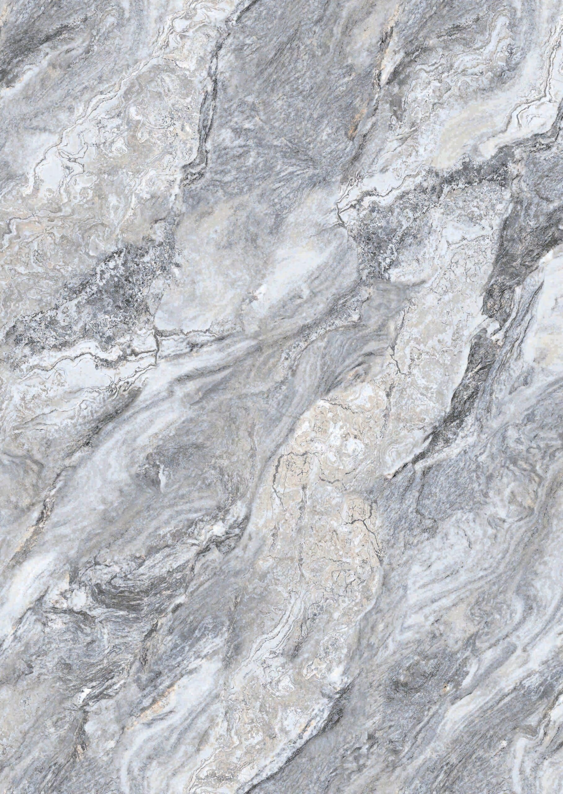 MAGGIE GREY COLOR 拼贴铺装效果 - 1200x1200mm oversized porcelain tile, full polished glazed surface, grey tone, gallery detail, Contigo Ceramics wholesale
