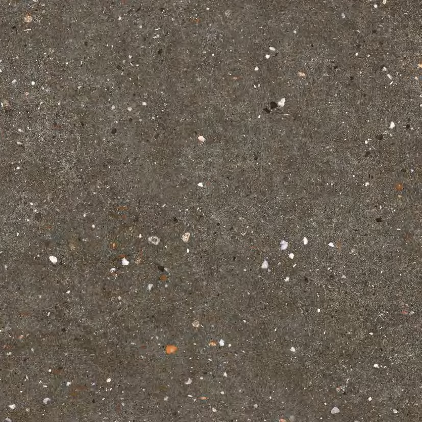 Paris Terrazzo 细节纹理 - 1200x1200mm oversized porcelain tile, matt surface showing natural stone-like veining and light gray color variations, Contigo Ceramics wholesale