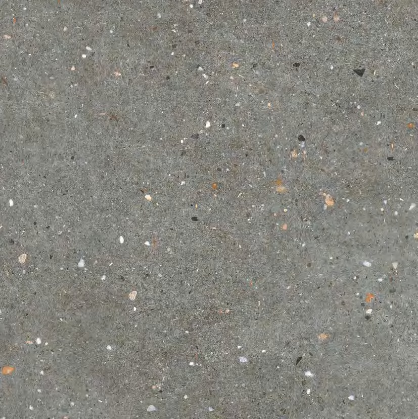 Paris Terrazzo 1200x1200mm large format glazed porcelain tile, matt finish gray terrazzo texture, modern flooring, Contigo Ceramics Foshan