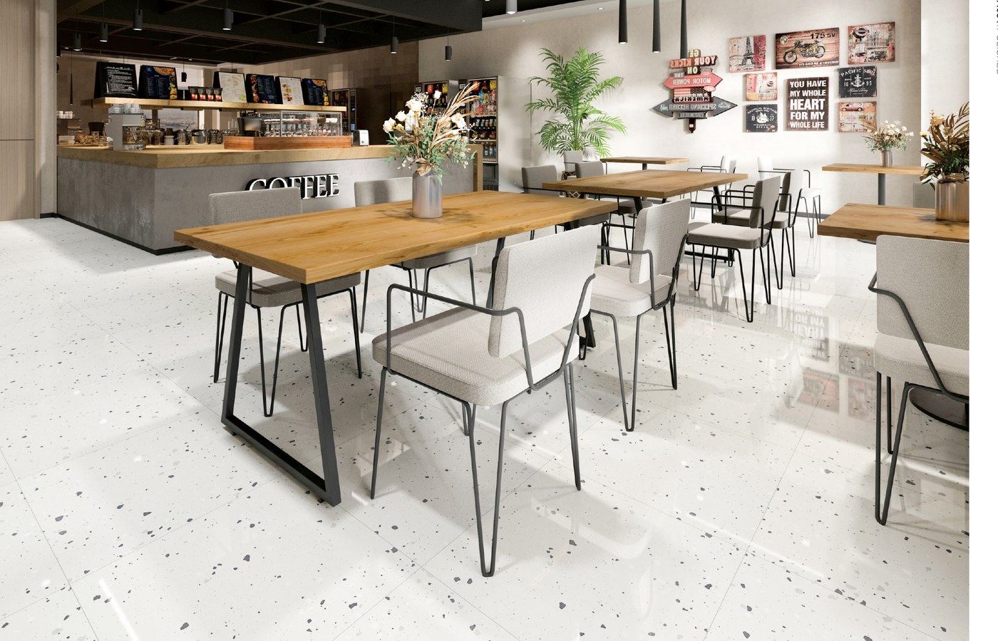SP66AA03T application floor scene