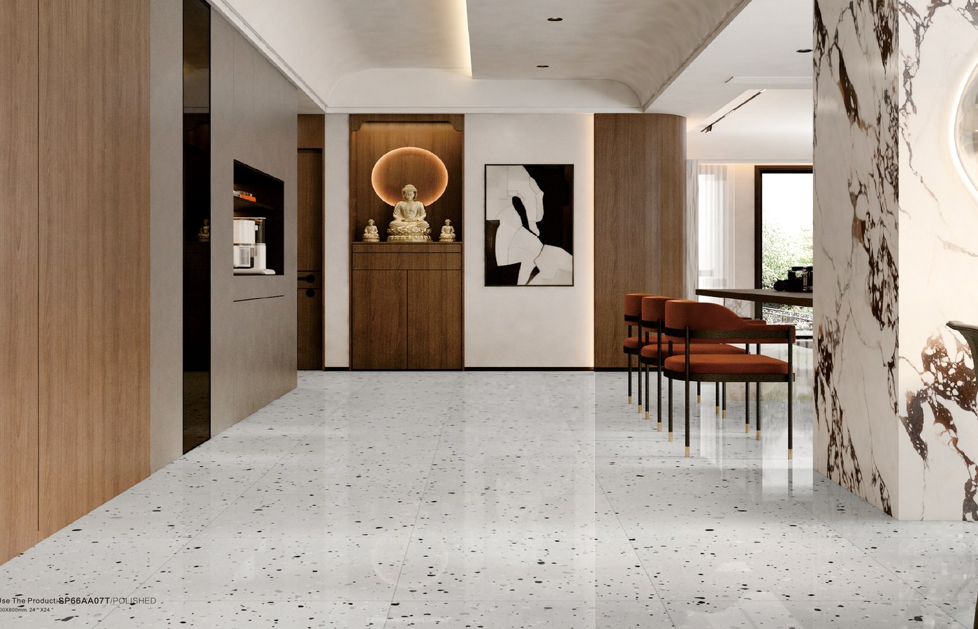 SP66AA07T application floor scene