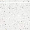 SP66AB01T white grey gold beige crystal granule terrazzo look glazed polished porcelain tile glossy speckled surface close up product photo 600x600mm random design face 3