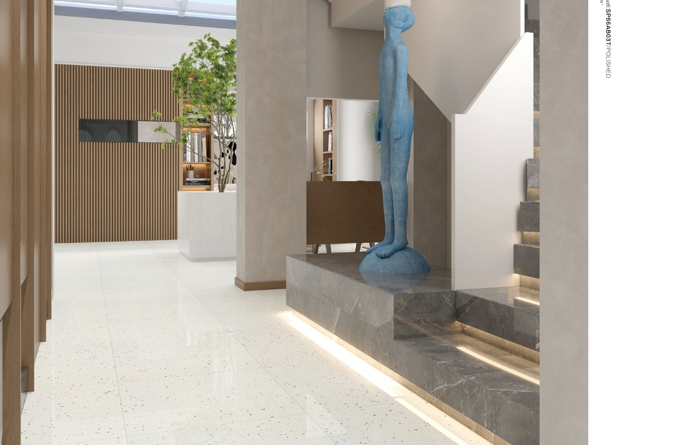 SP66AB03T application floor scene