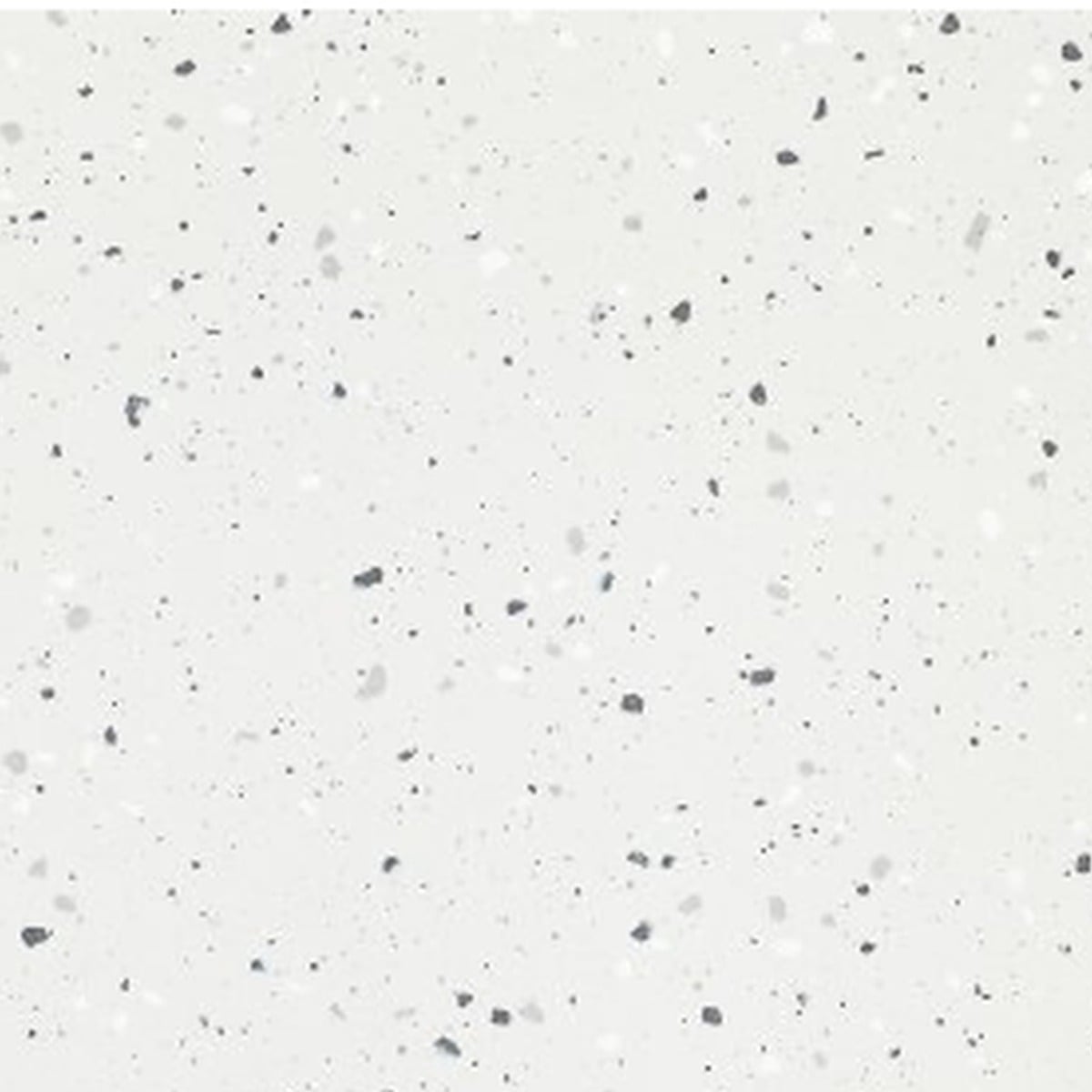 SP66AB03T Crystal Granule face 1 polished porcelain tile SP66AB03T white grey silver crystal granule terrazzo look glazed polished porcelain tile glossy speckled surface close up product photo 600x600mm random design face 1