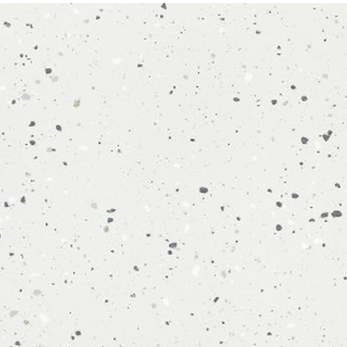 SP66AB03T white grey silver crystal granule terrazzo look glazed polished porcelain tile glossy speckled surface close up product photo 600x600mm random design face 2