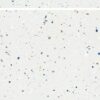 SP66AB04T Crystal Granule face 4 polished porcelain tile SP66AB04T white blue gold grey crystal granule terrazzo look glazed polished porcelain tile glossy speckled surface close up product photo 600x600mm random design face 4