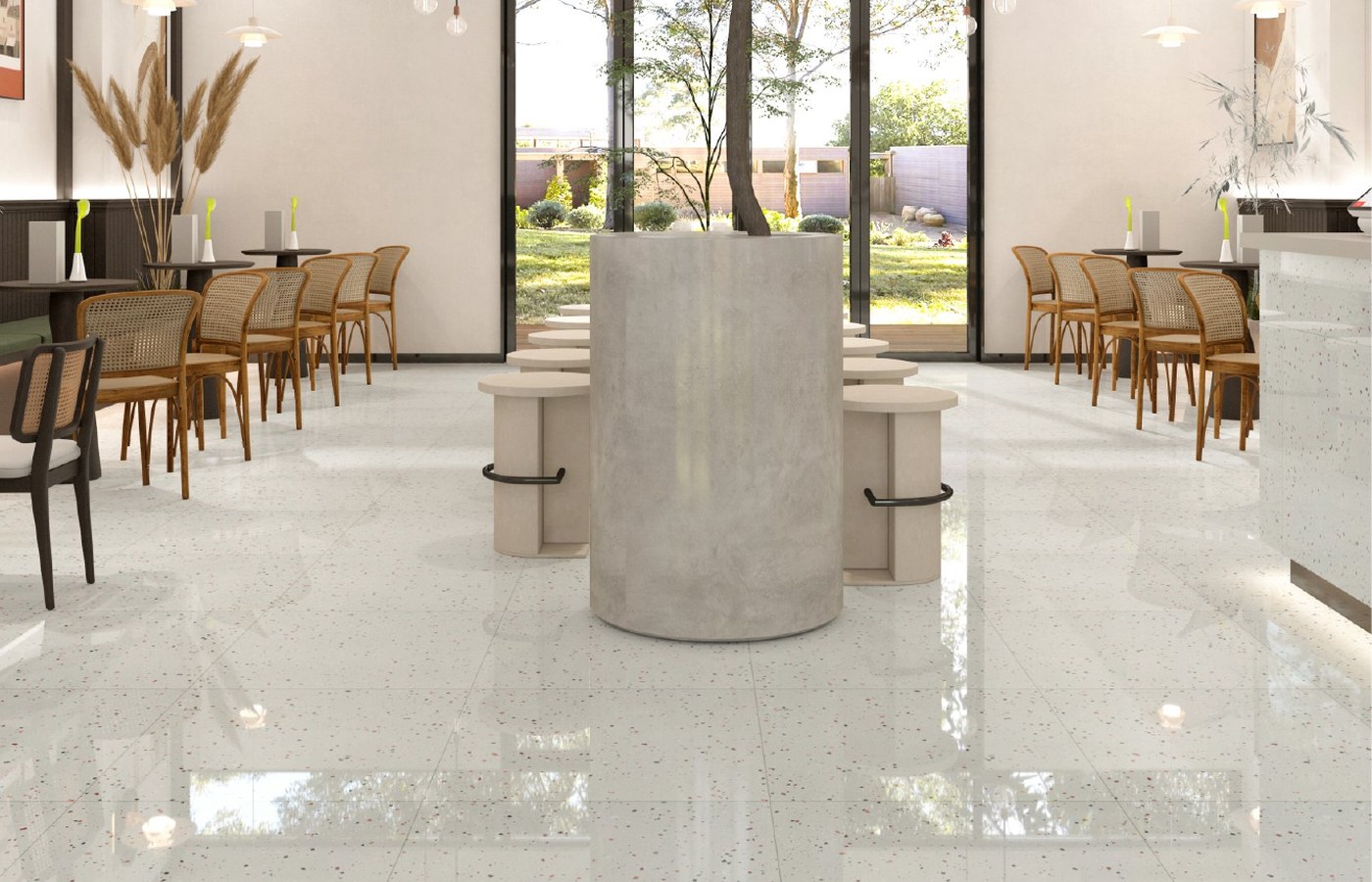 SP66AB05T application floor scene