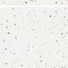 SP66AB05T Crystal Granule face 3 polished porcelain tile SP66AB05T white red green grey crystal granule terrazzo look glazed polished porcelain tile glossy speckled surface close up product photo 600x600mm random design face 3