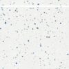 SP66AB06T white blue green grey crystal granule terrazzo look glazed polished porcelain tile glossy speckled surface close up product photo 600x600mm random design face 3