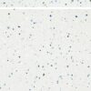 SP66AB06T white blue green grey crystal granule terrazzo look glazed polished porcelain tile glossy speckled surface close up product photo 600x600mm random design face 4