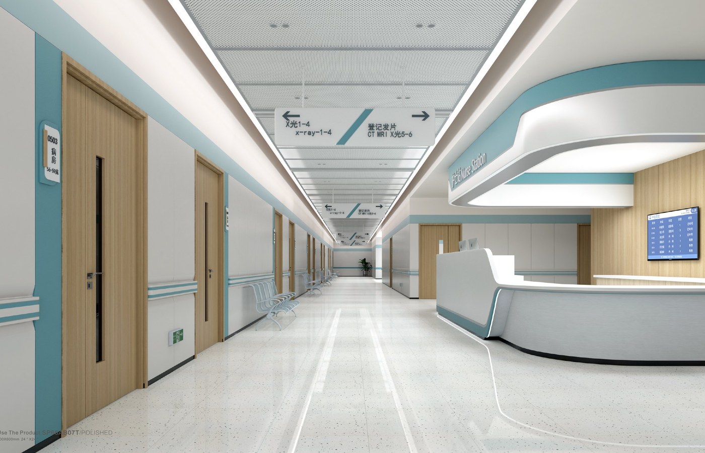 SP66AB07T application floor scene