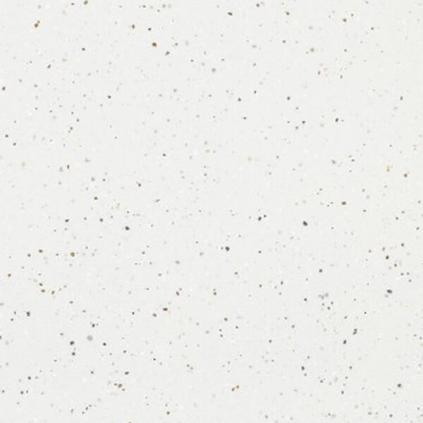 SP66AC01T Nova Speck face 2 polished porcelain tile SP66AC01T white cream grey fine speckled terrazzo look glazed polished porcelain tile glossy speckled surface close up product photo 600x600mm random design face 2