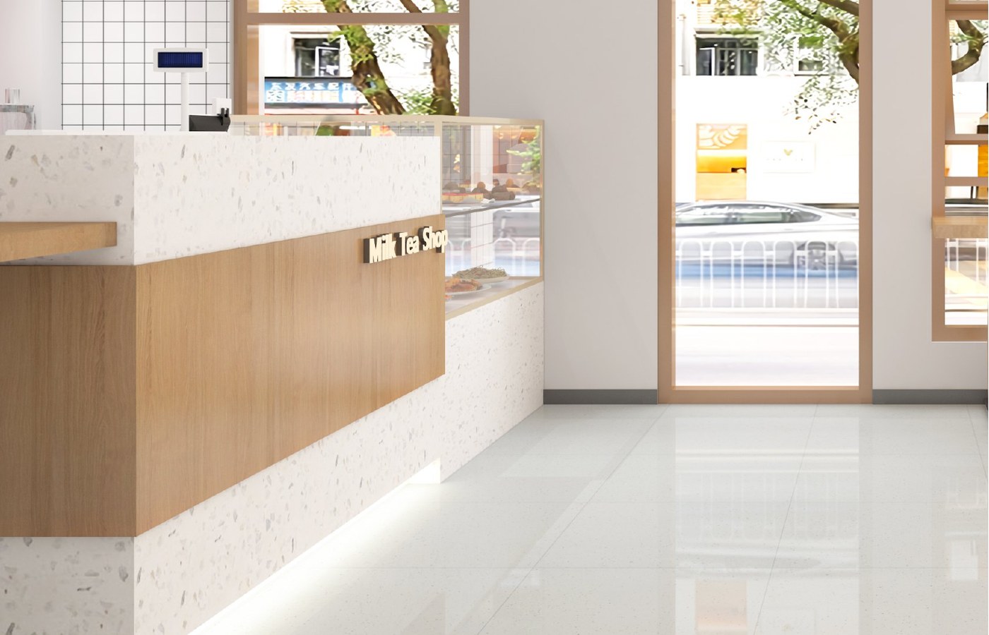 SP66AC02T application floor scene