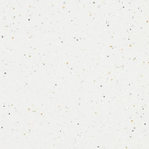 SP66AC02T Nova Speck face 1 polished porcelain tile SP66AC02T white cream beige fine speckled terrazzo look glazed polished porcelain tile glossy speckled surface close up product photo 600x600mm random design face 1