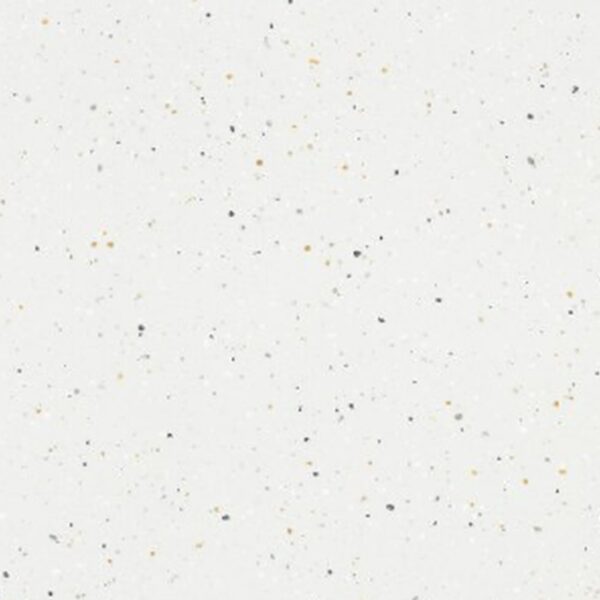 SP66AC02T Nova Speck face 2 polished porcelain tile SP66AC02T white cream beige fine speckled terrazzo look glazed polished porcelain tile glossy speckled surface close up product photo 600x600mm random design face 2