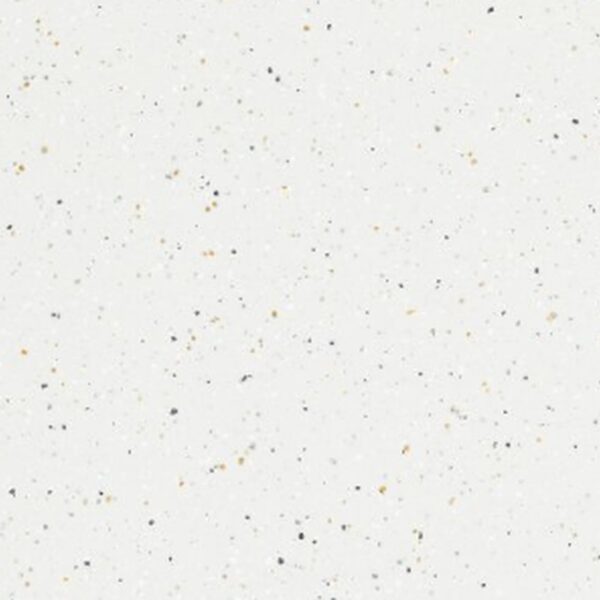 SP66AC02T Nova Speck face 4 polished porcelain tile SP66AC02T white cream beige fine speckled terrazzo look glazed polished porcelain tile glossy speckled surface close up product photo 600x600mm random design face 4