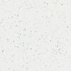 SP66AC03T white grey silver fine speckled terrazzo look glazed polished porcelain tile glossy speckled surface close up product photo 600x600mm random design face 2