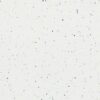 SP66AC04T white blue gold grey fine speckled terrazzo look glazed polished porcelain tile glossy speckled surface close up product photo 600x600mm random design face 1