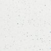 SP66AC04T white blue gold grey fine speckled terrazzo look glazed polished porcelain tile glossy speckled surface close up product photo 600x600mm random design face 3