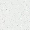 SP66AC06T white gold grey cream fine speckled terrazzo look glazed polished porcelain tile glossy speckled surface close up product photo 600x600mm random design face 2
