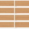 ML1525MY01 light oak beige wooden tile wood look glazed porcelain tile matt long plank 250x1500mm wood grain design faces preview