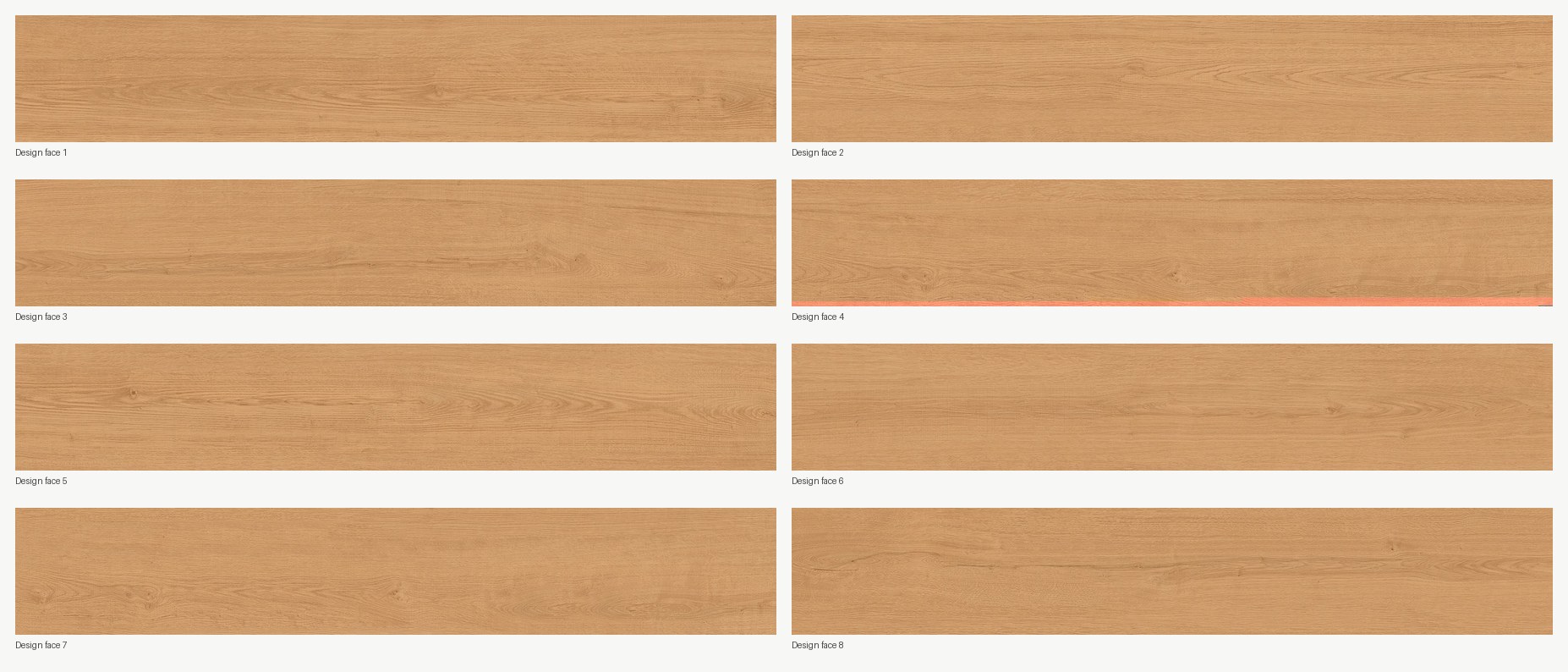 ML1525MY01 light oak beige wooden tile wood look glazed porcelain tile matt long plank 250x1500mm wood grain design faces preview