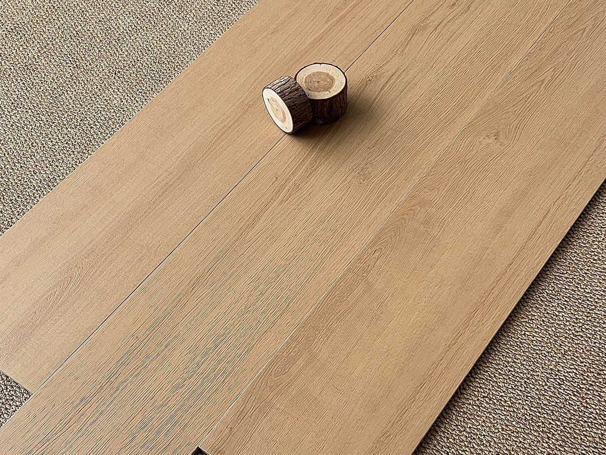 ML1525MY01 wood look tile installation effect