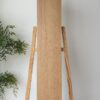 ML1525MY01 light oak beige wooden tile wood look glazed porcelain tile matt long plank 250x1500mm real photo single piece product photo