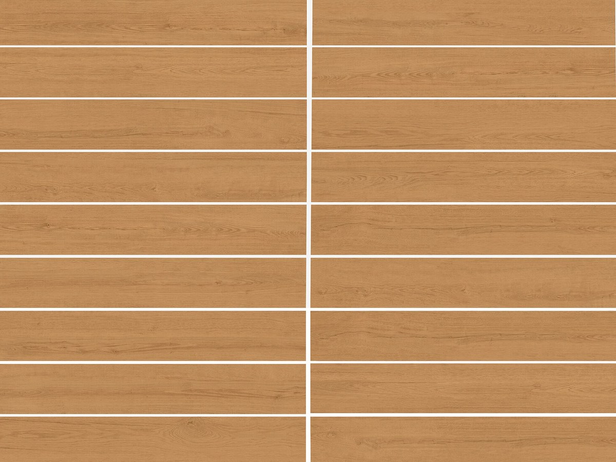 ML1525MY02 natural oak beige wooden tile wood look glazed porcelain tile matt long plank 250x1500mm wood grain variation 18 faces design sheet