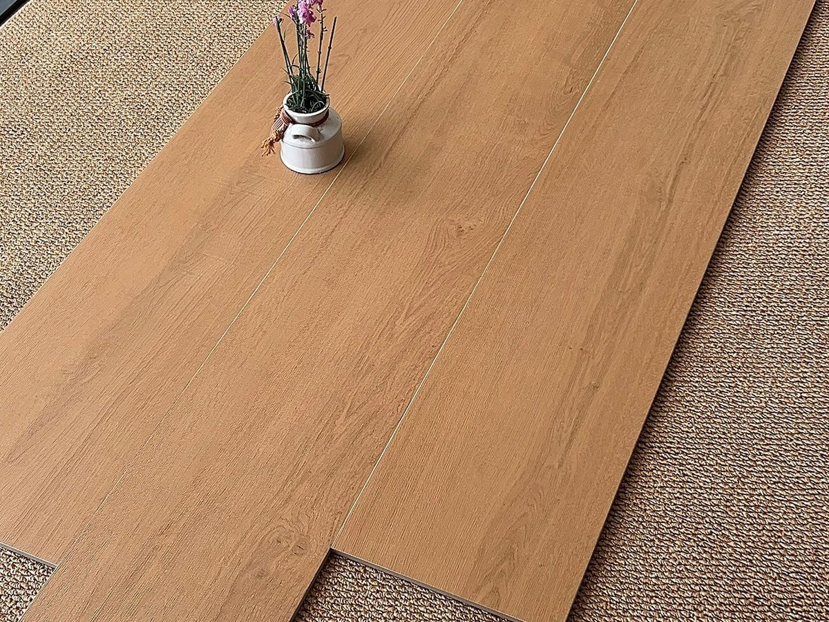 ML1525MY02 wood look tile installation effect